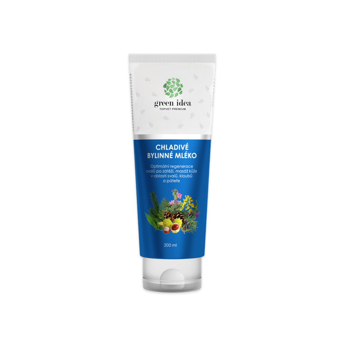 Levně Chladivé bylinné mléko 200 ml