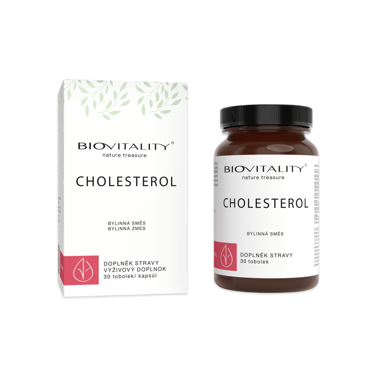 Levně Biovitality Cholesterol - tobolky 30 ks