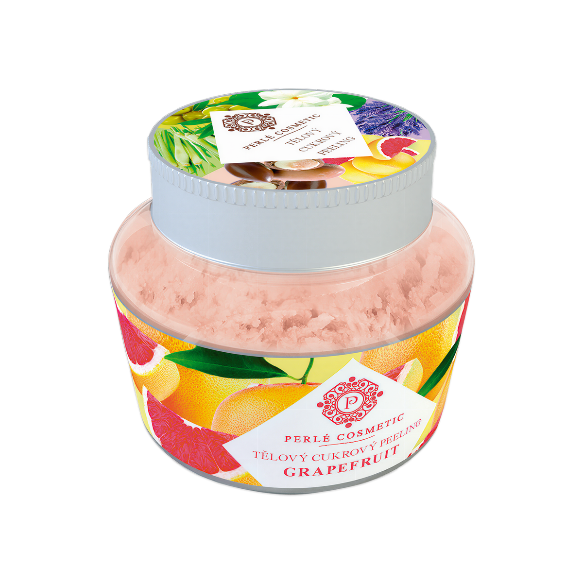 Levně Perlé Cukrový peeling grapefruit 200 g