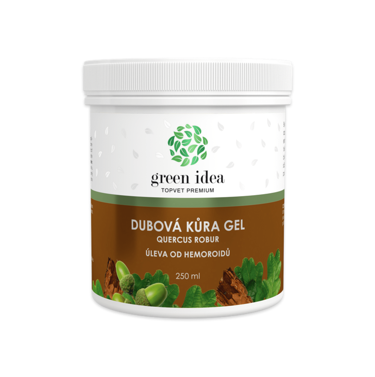 Levně Dubová kůra gel 250 ml