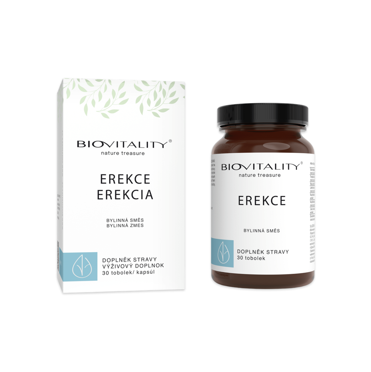 Levně Biovitality Erekce - tobolky 30 ks
