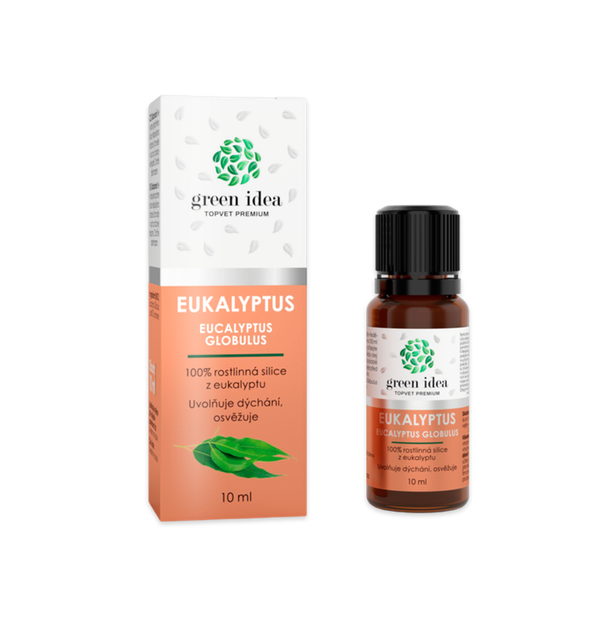 Levně Eukalyptus - 100% silice 10 ml