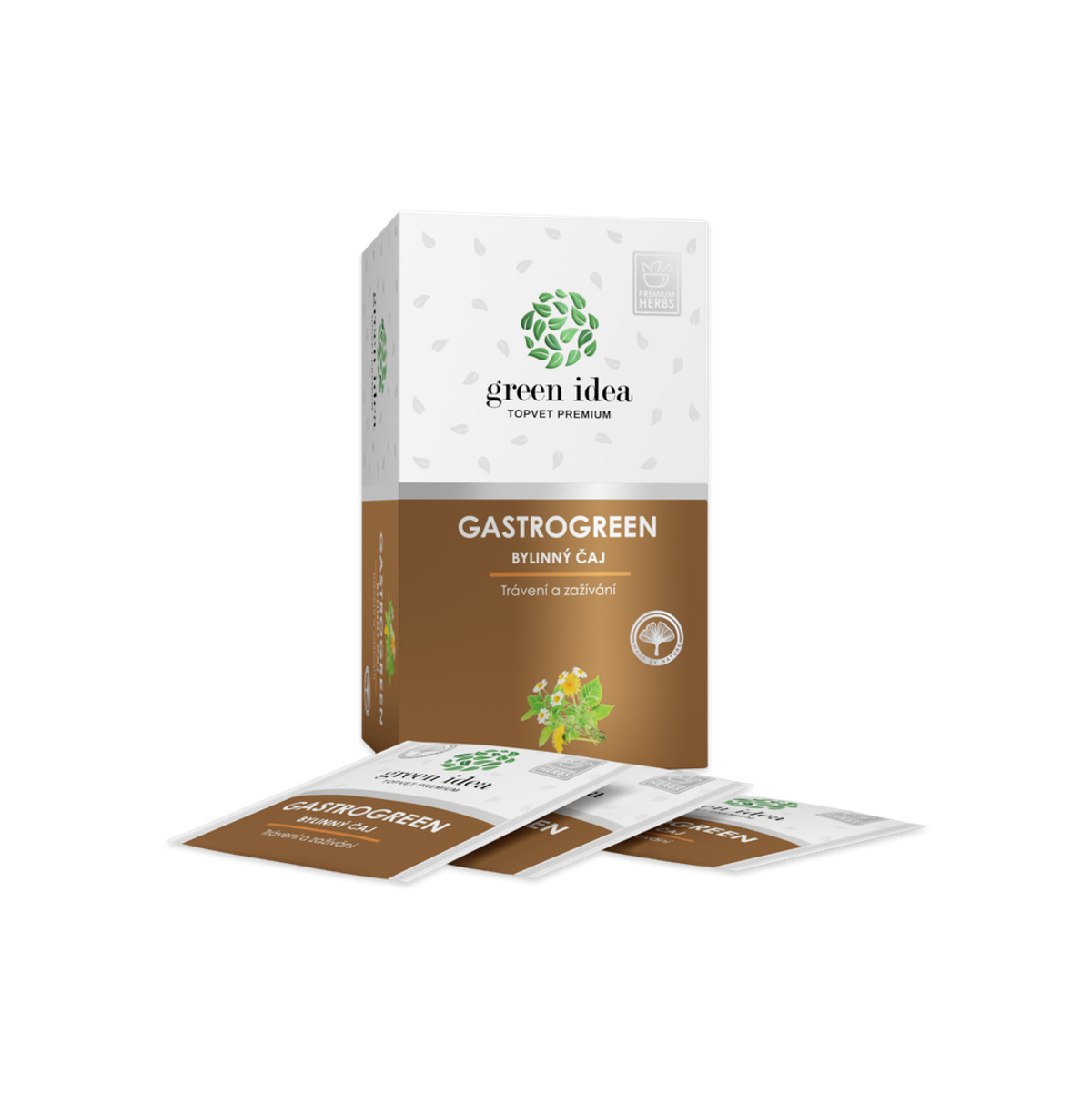 Levně Gastrogreen - bylinný čaj 20 ks