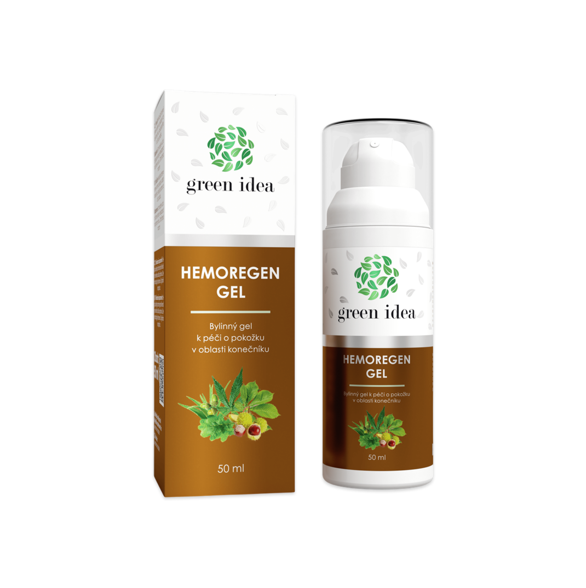 Levně Hemoregen gel 50 ml