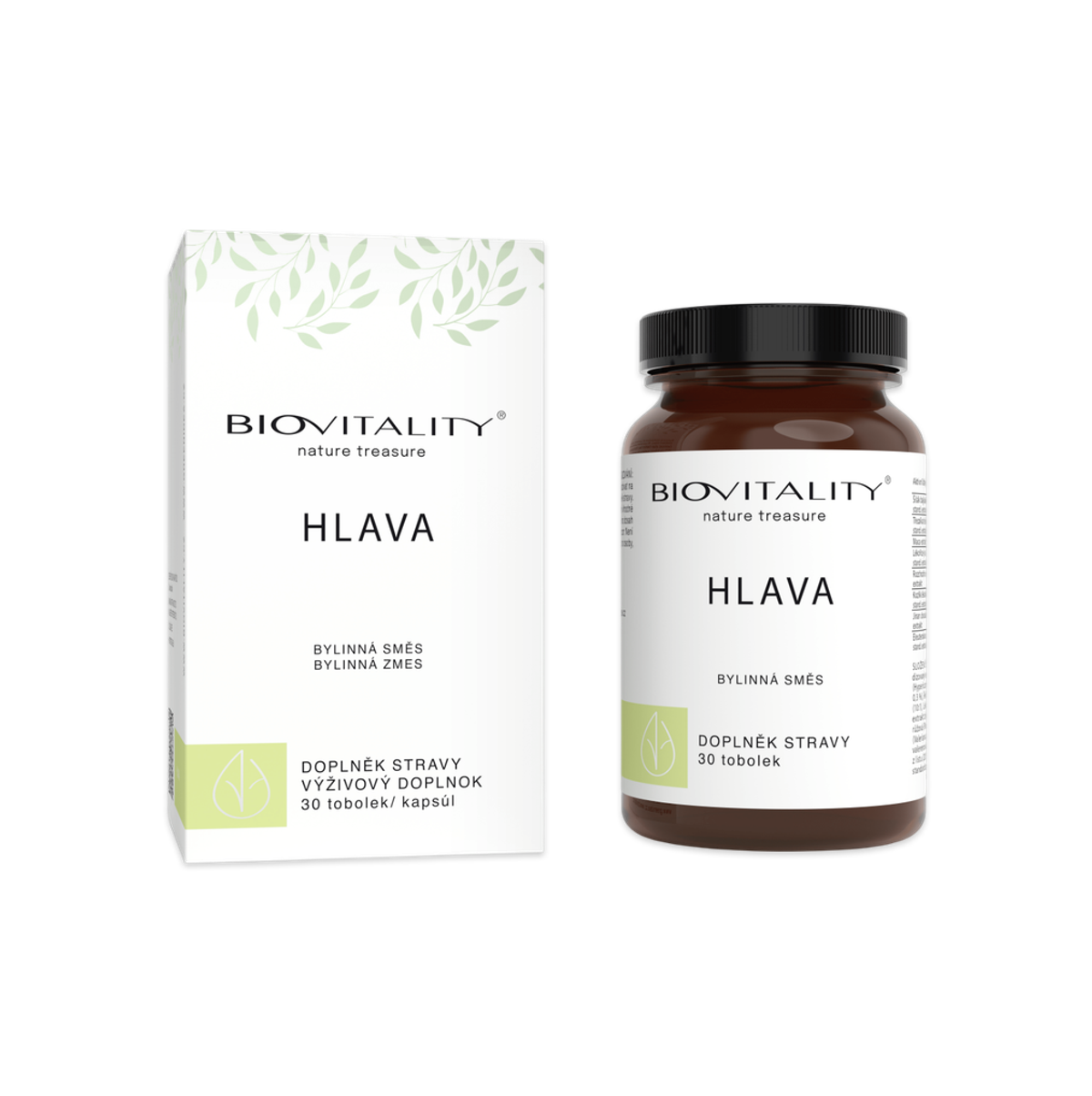 Levně Biovitality Hlava - tobolky 30 ks