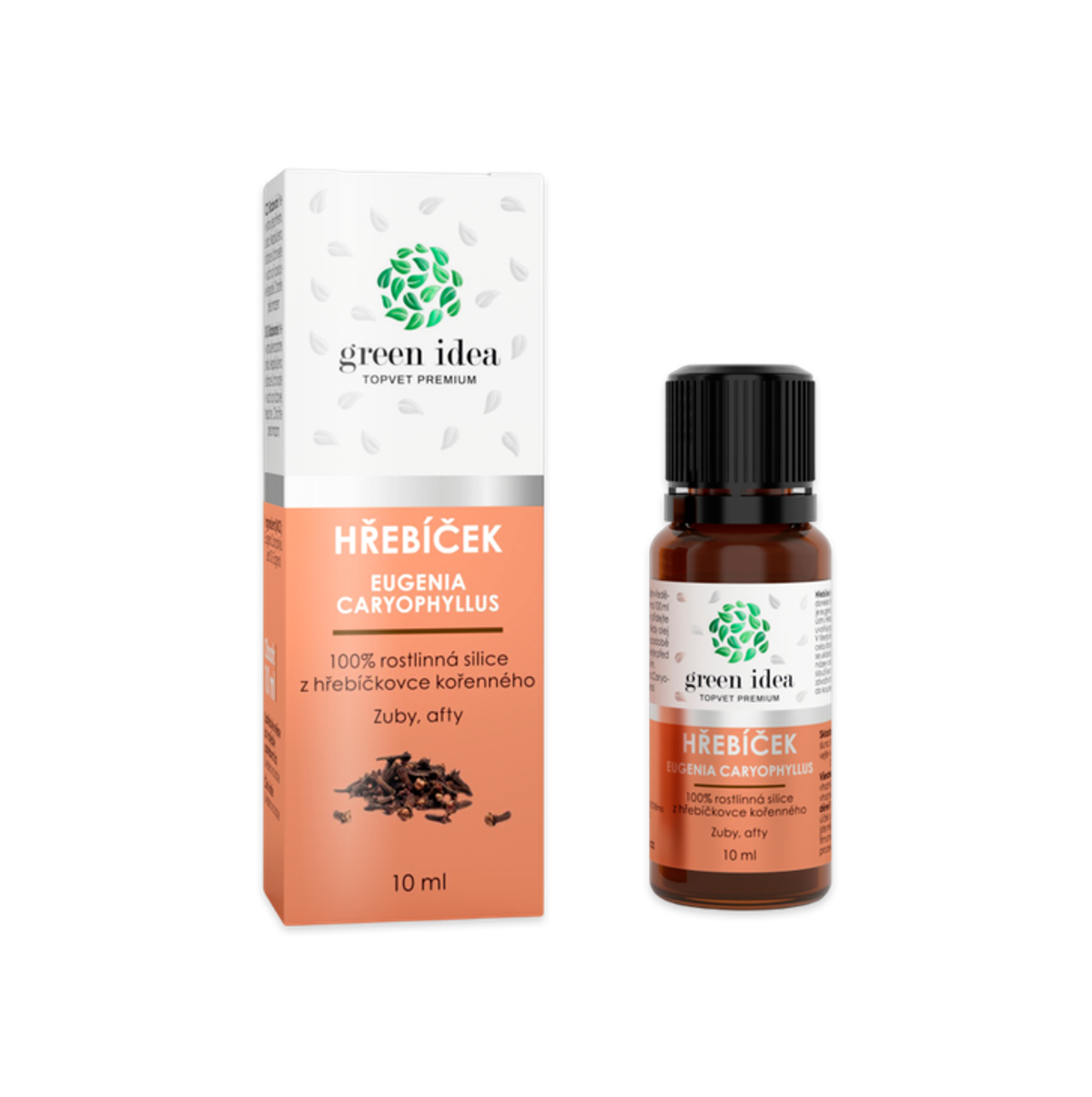 Levně Hřebíček - 100% silice 10 ml