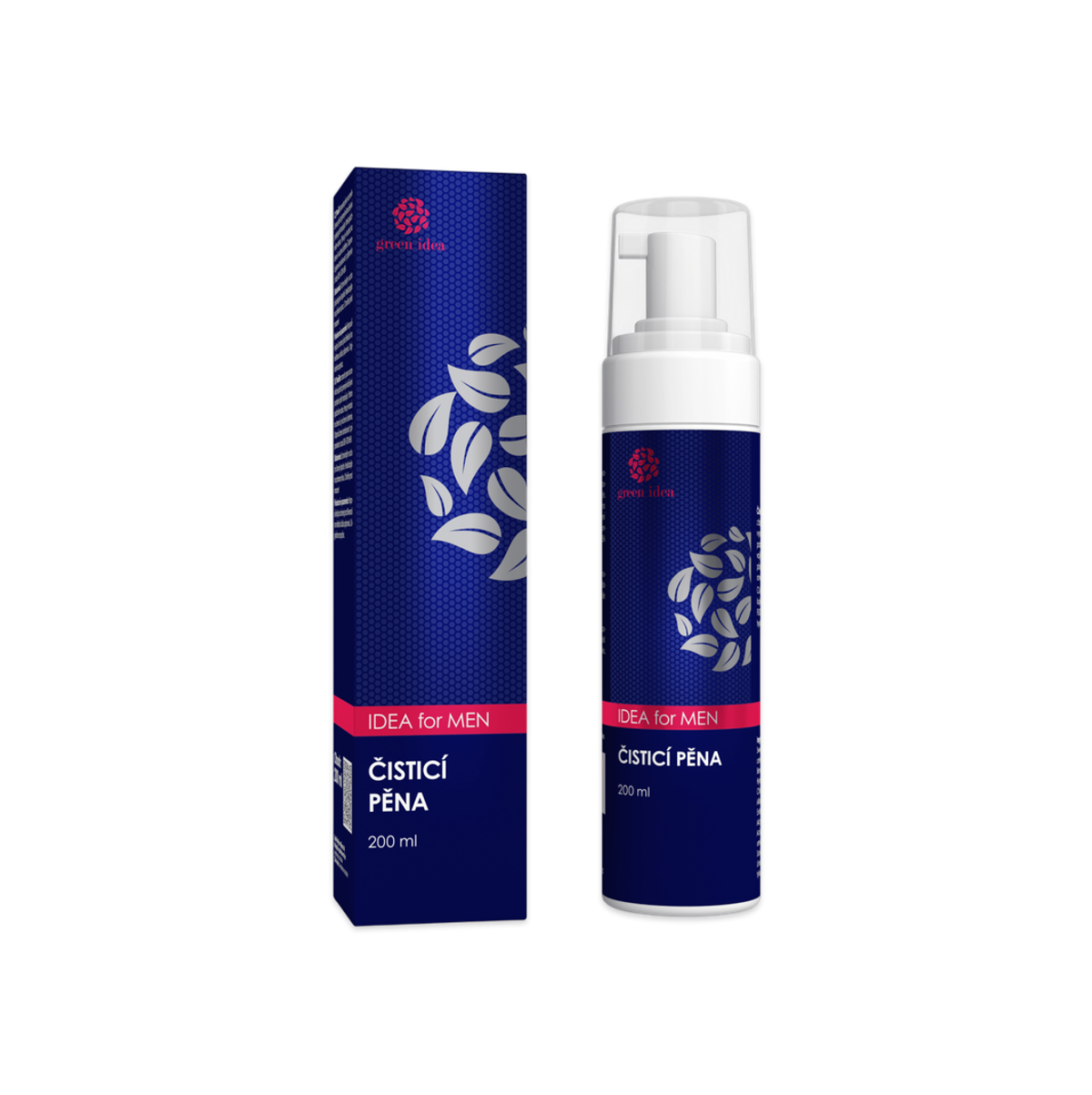 Levně IDEA for MEN - Čisticí pěna pro muže 200 ml