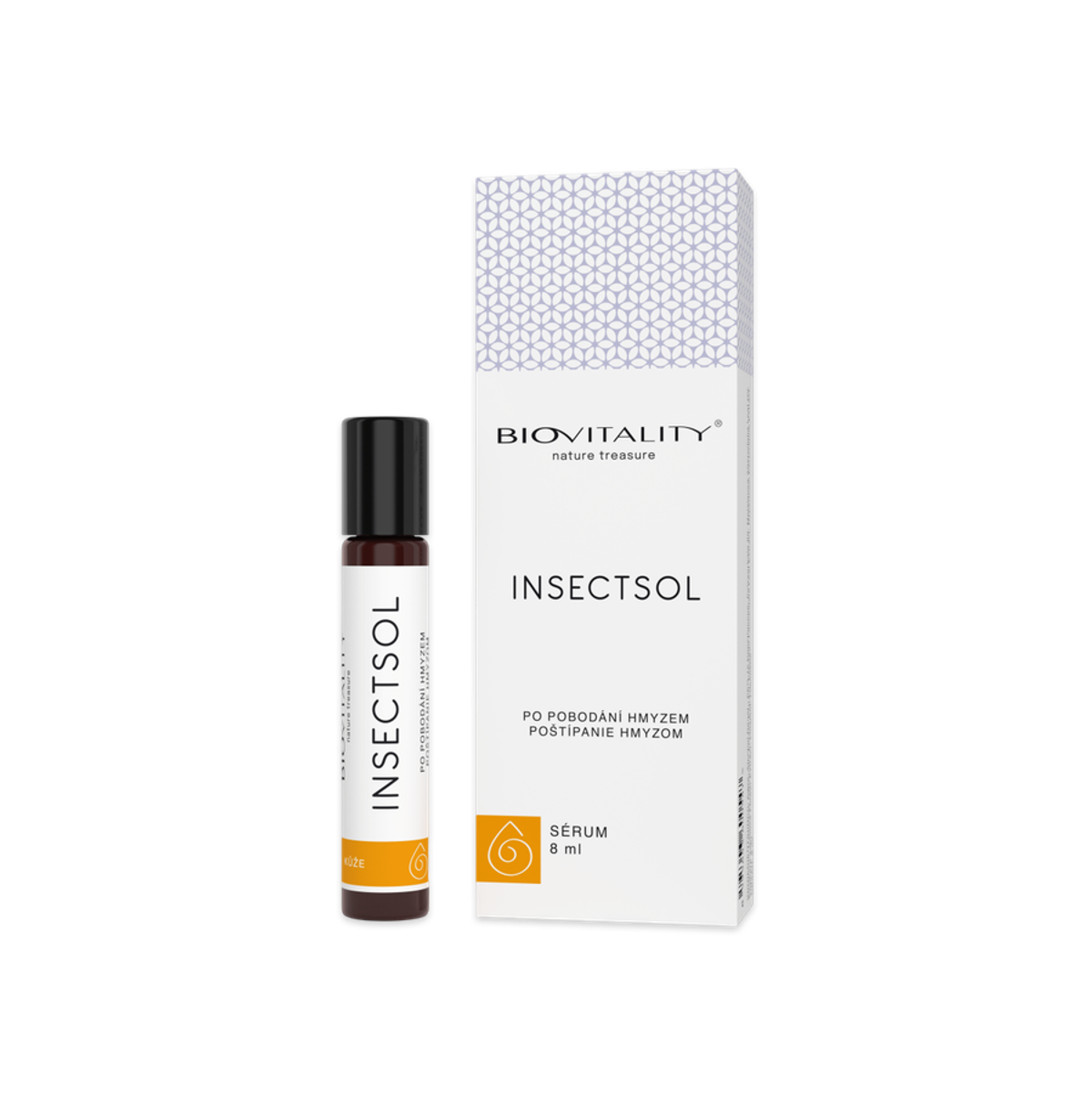 Levně Biovitality Insectsol 8 ml