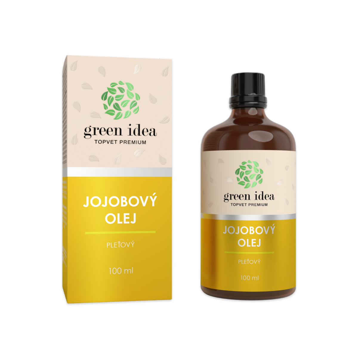 Levně Jojobový pleťový olej 100 ml