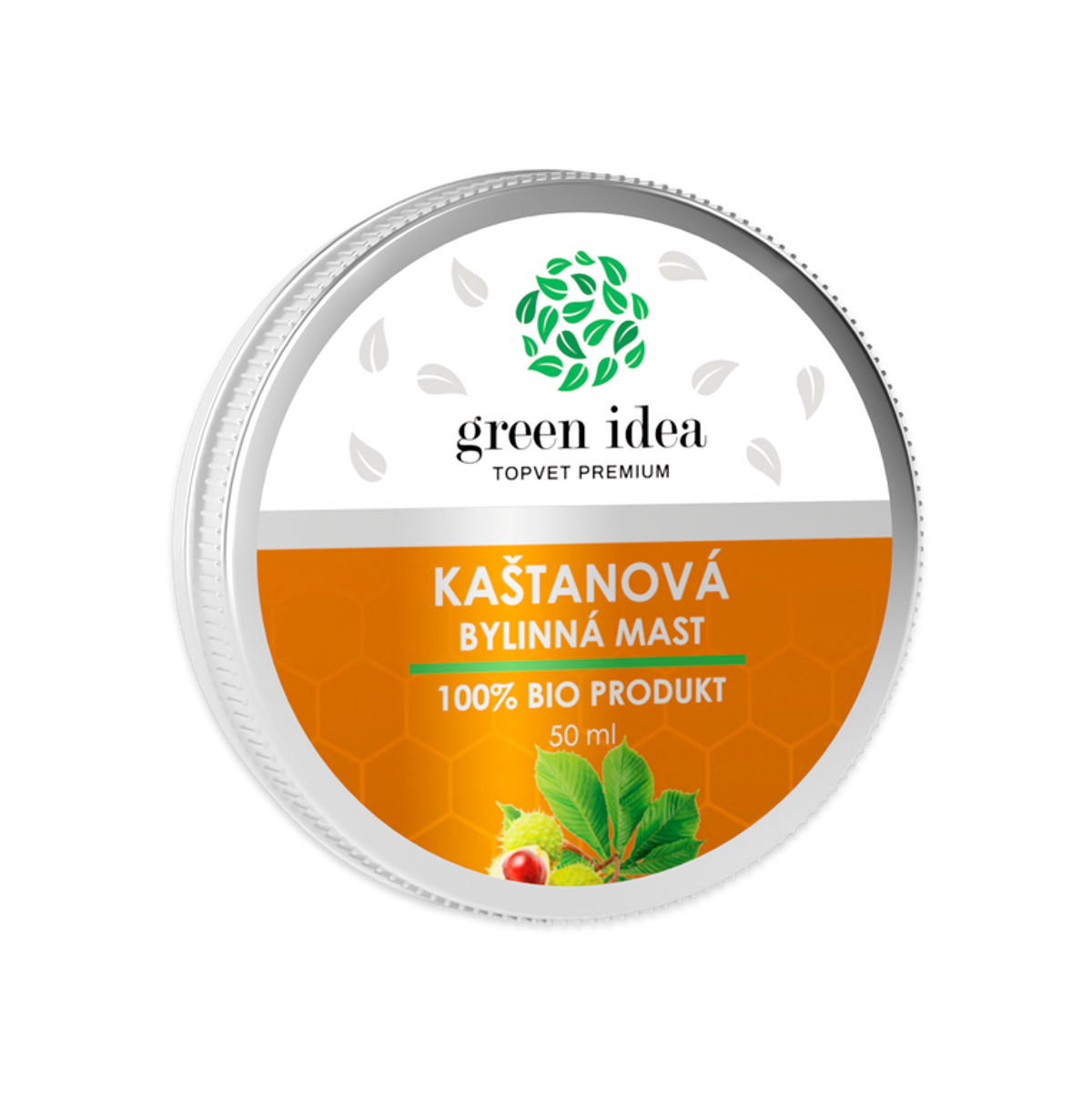 Levně Kaštanová mast 50 ml