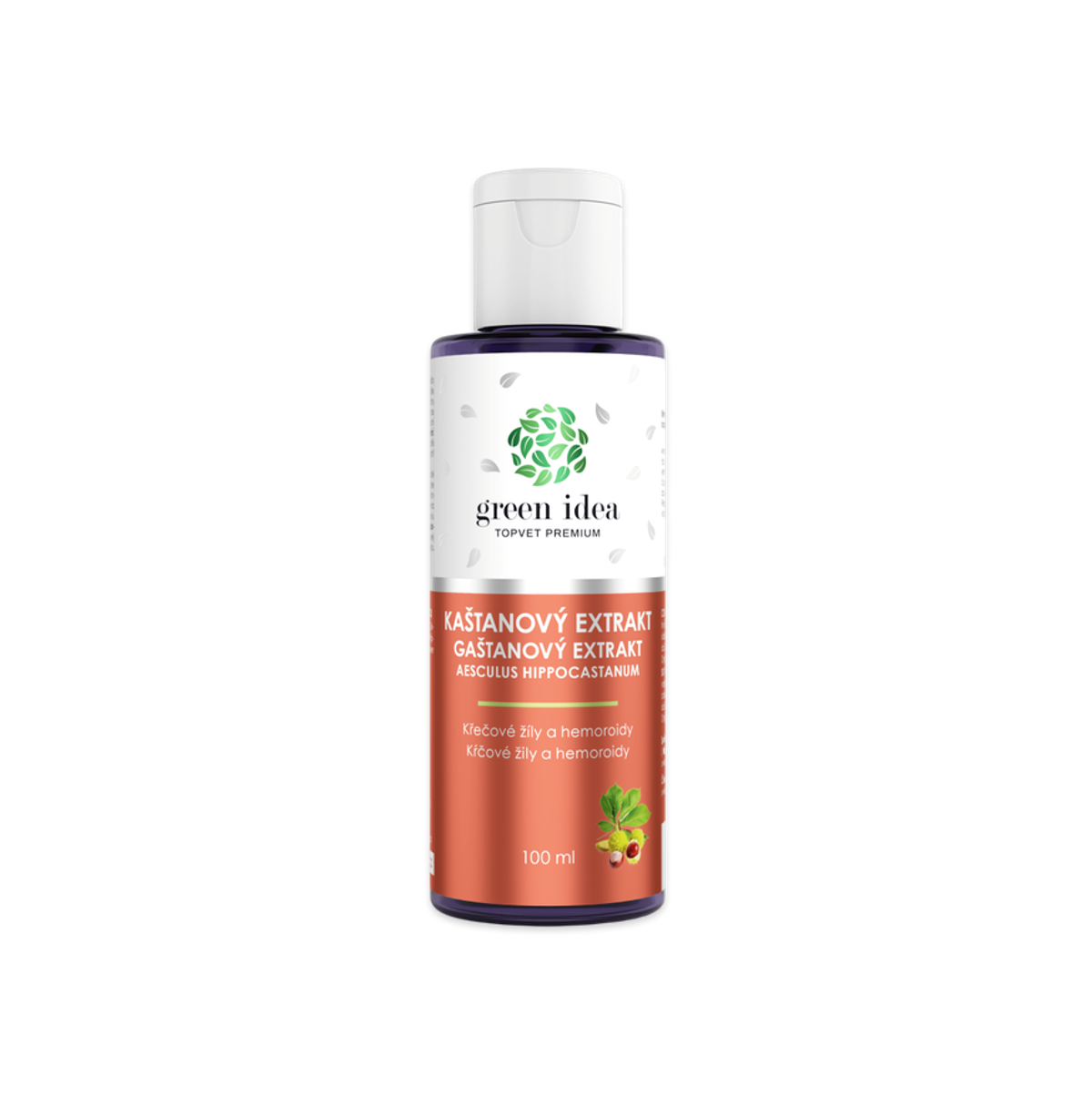 Levně Kaštanový extrakt - Aesculus Hippocastanum 100 ml