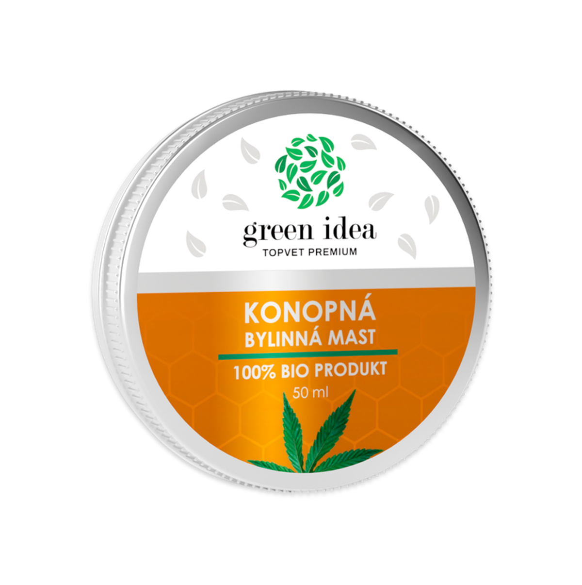 Levně Konopná mast 50 ml