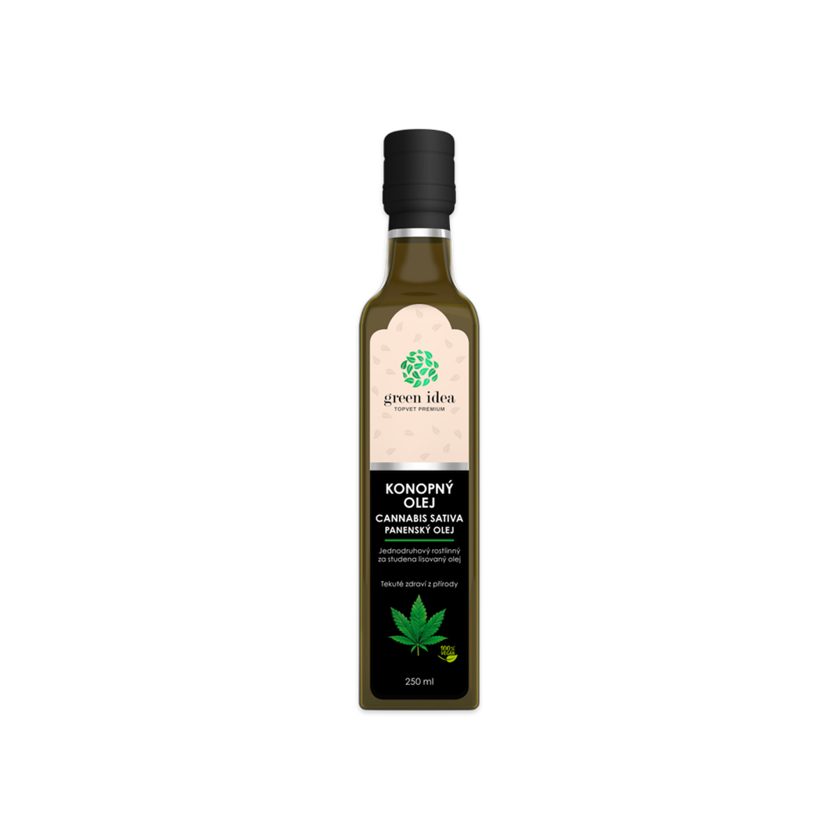 Levně Konopný olej 250 ml
