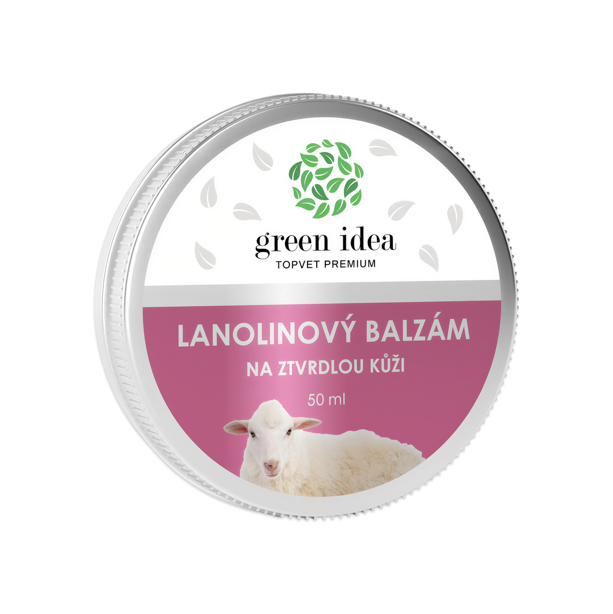 Lanolínový balzám na nohy 50 ml