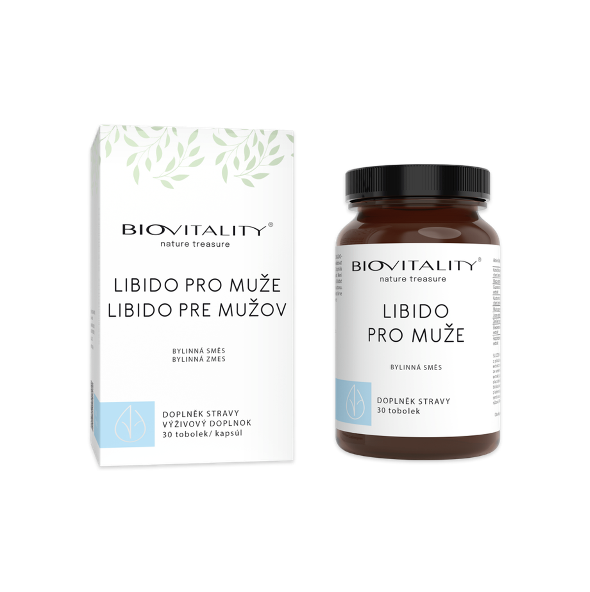 Levně Biovitality Libido pro muže - tobolky