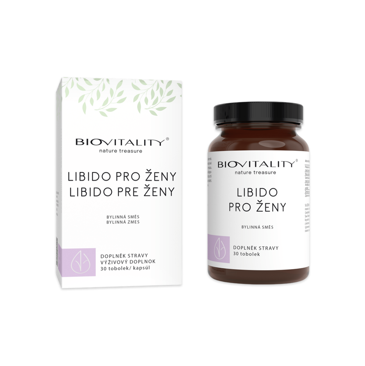 Levně Biovitality Libido pro ženy - tobolky 30 ks