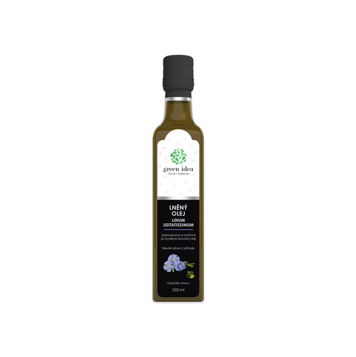 Levně Lněný olej 250 ml
