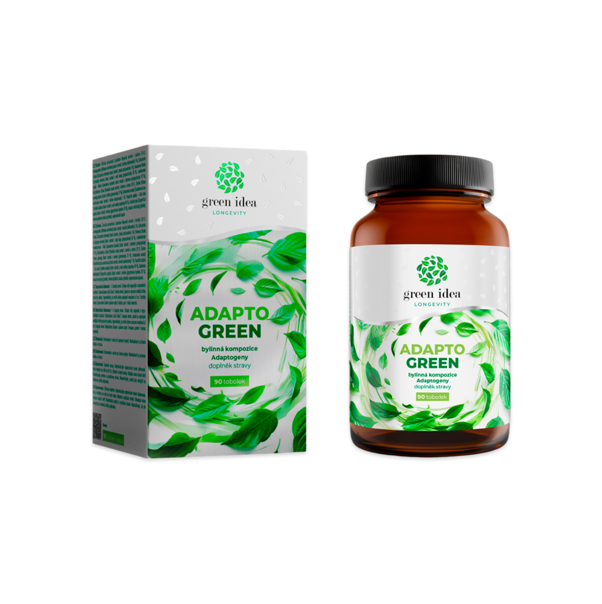 Levně LONGEVITY ADAPTO GREEN tobolky 90 ks