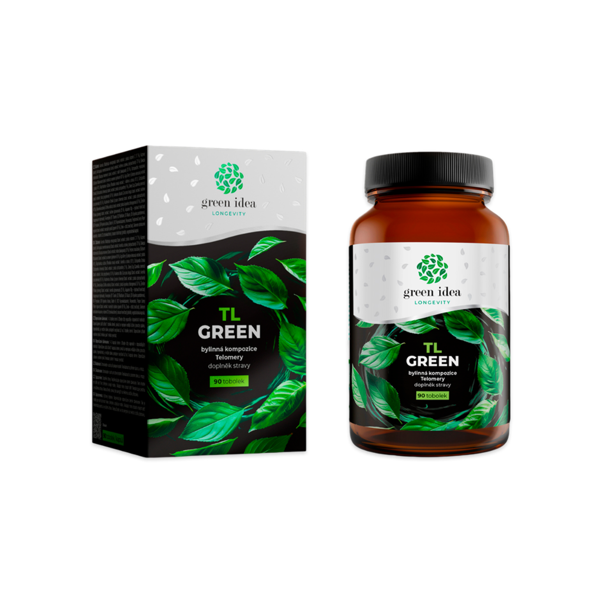Levně LONGEVITY TL GREEN tobolky 90 ks