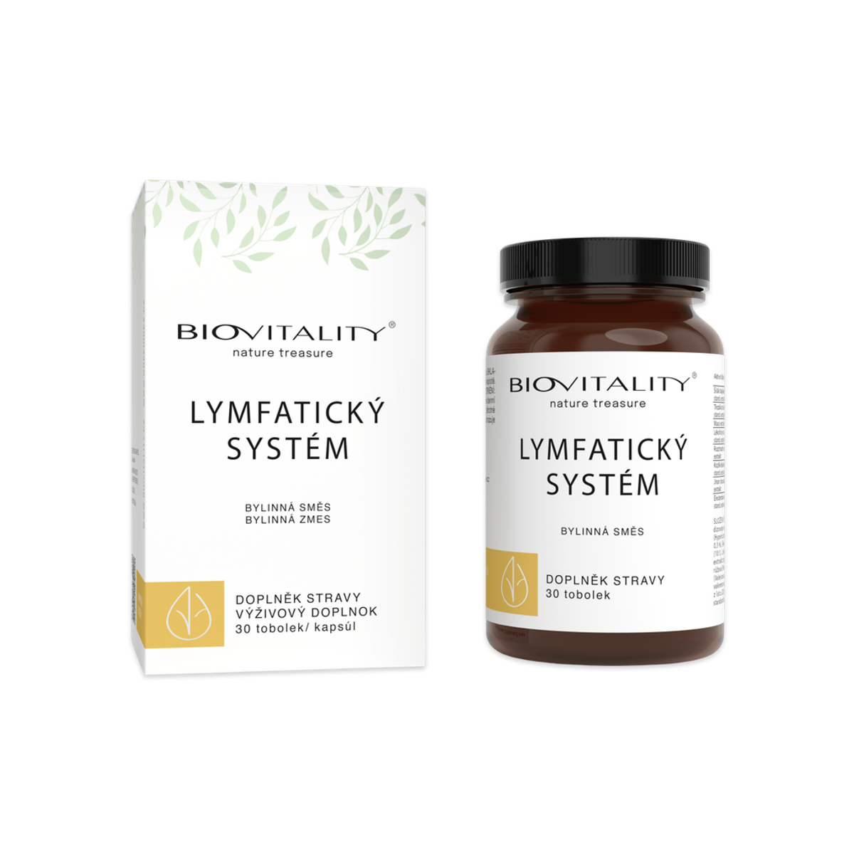 Levně Biovitality Lymfatický systém - tobolky 30 ks