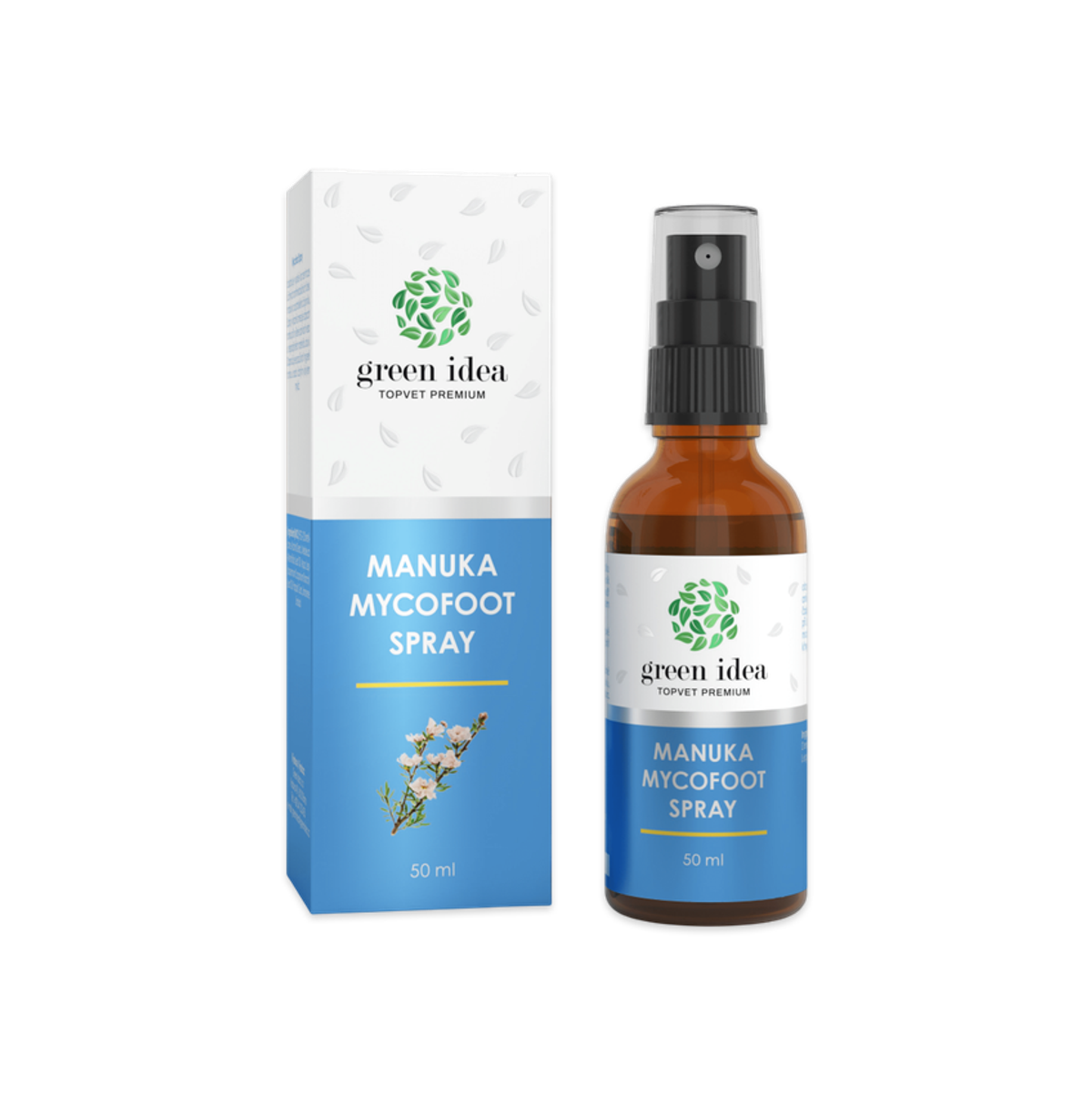 Levně Manuka MYCOFOOT spray 50 ml