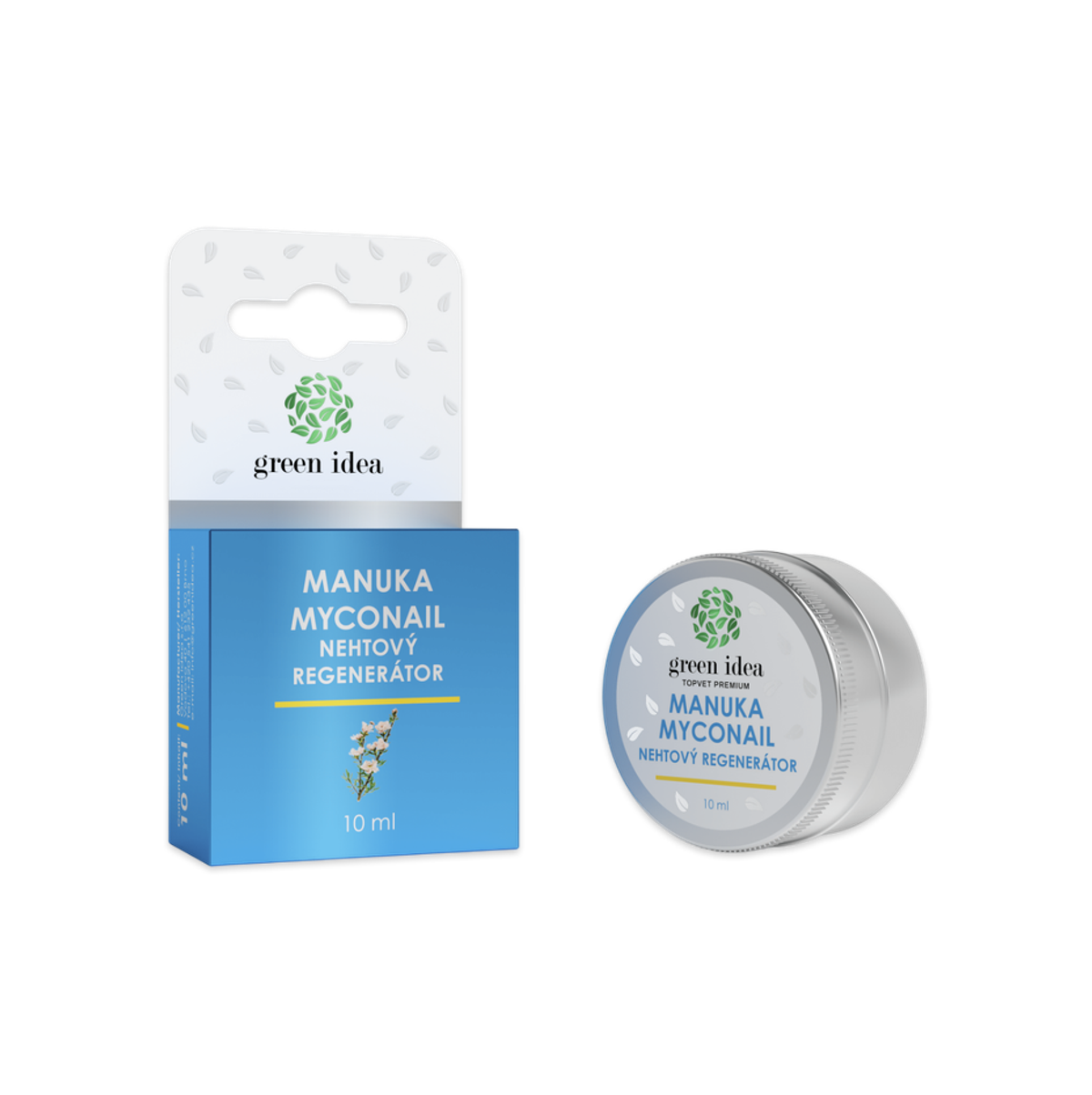 Levně Manuka MYCONAIL nehtový regenerátor 10 ml