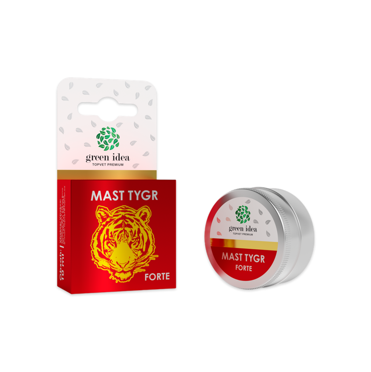 Levně Mast TYGR FORTE 10 ml