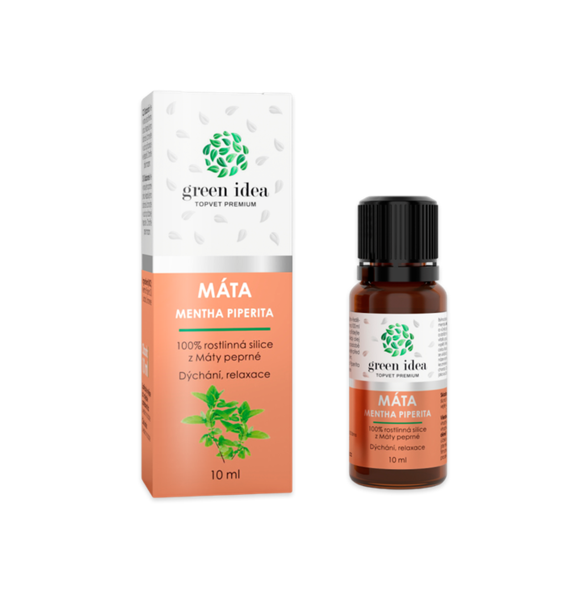 Levně Máta - 100% silice 10 ml