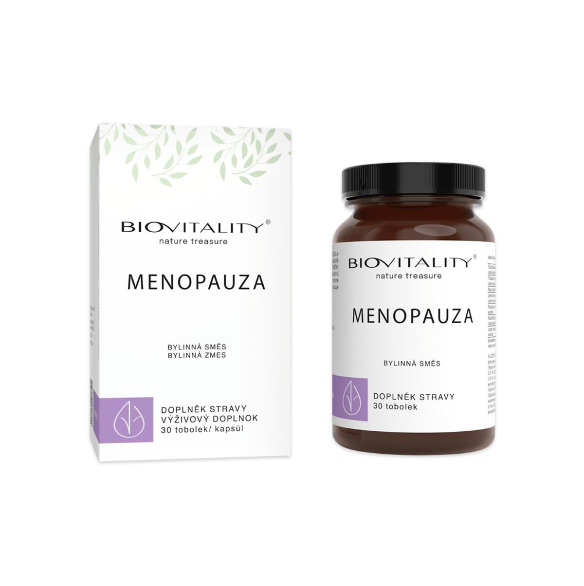 Levně Biovitality Menopauza - tobolky 30 ks