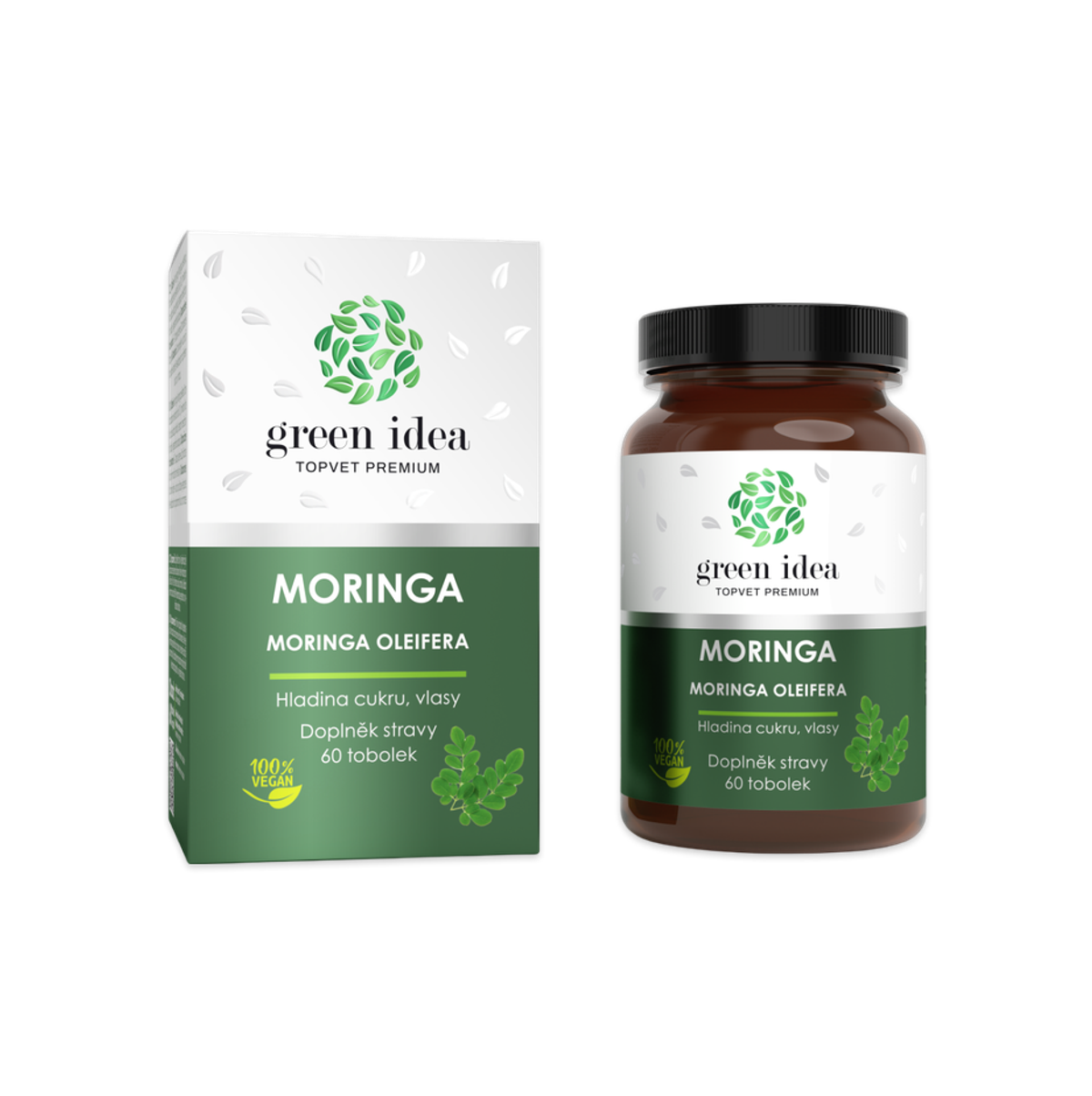 Levně Moringa - tobolky 60 ks