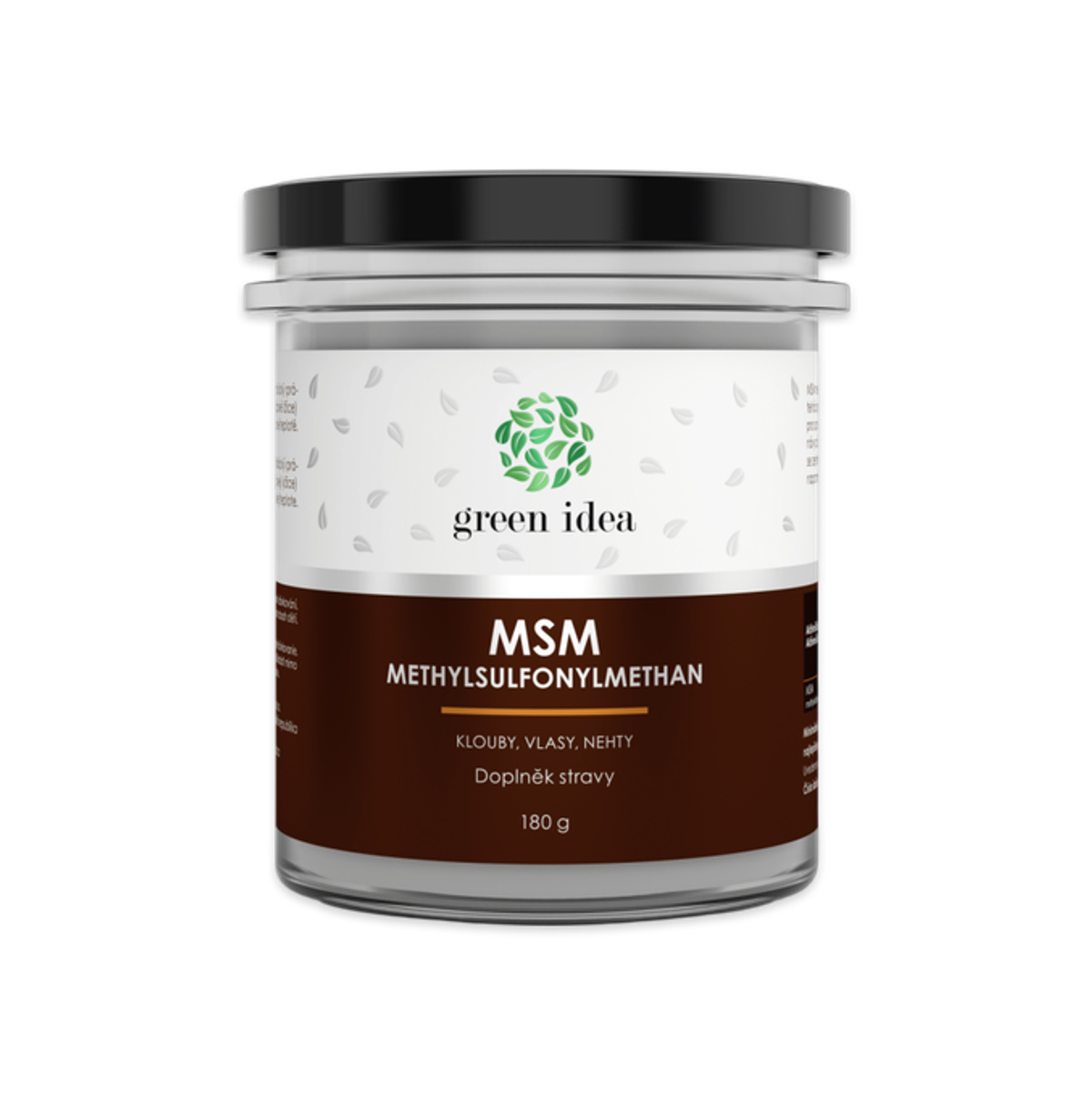 Levně MSM - Methylsulfonylmethan 180 g
