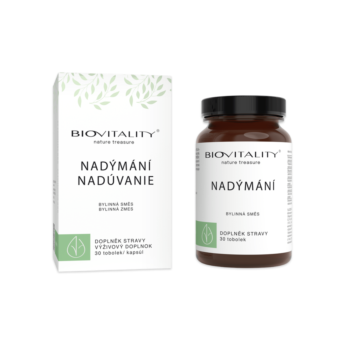 Levně Biovitality Nadýmání - tobolky 30 ks