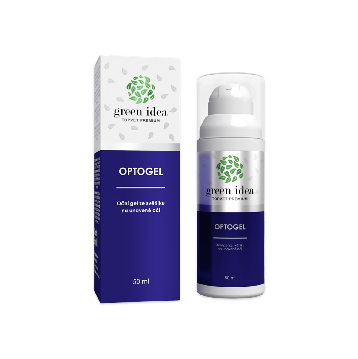 Levně OPTOGEL - oční gel 50 ml