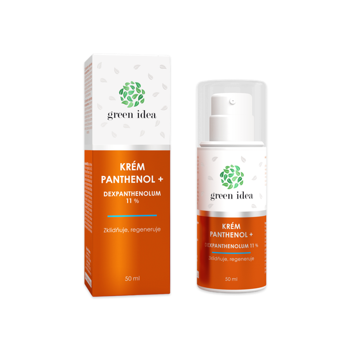 Levně PANTHENOL + KRÉM 11% 50 ml