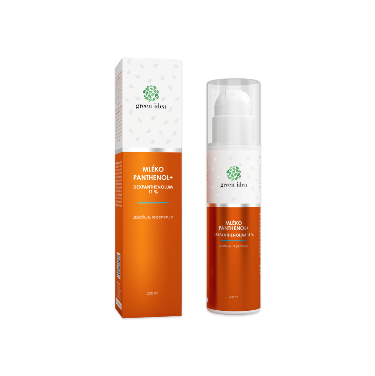 Levně PANTHENOL + MLÉKO 11% 200 ml