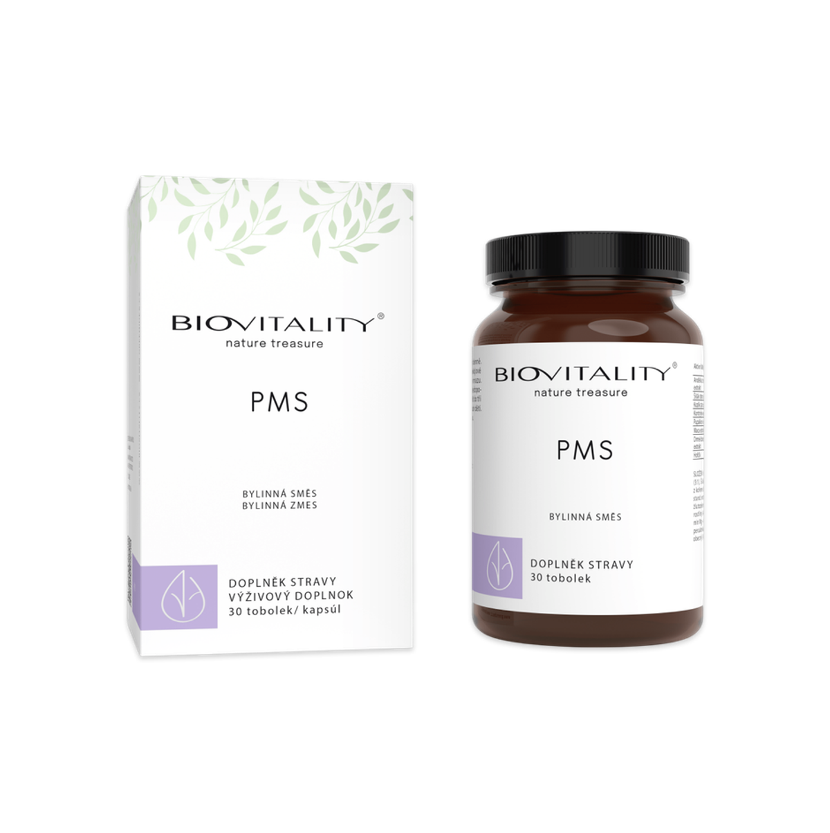 Levně Biovitality PMS - tobolky 30 ks