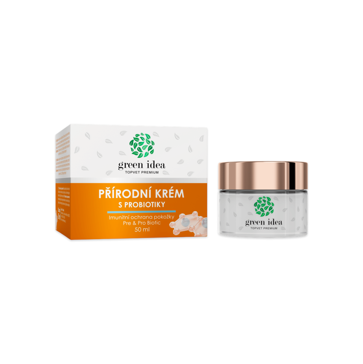 Levně Přírodní krém s probiotiky 50 ml