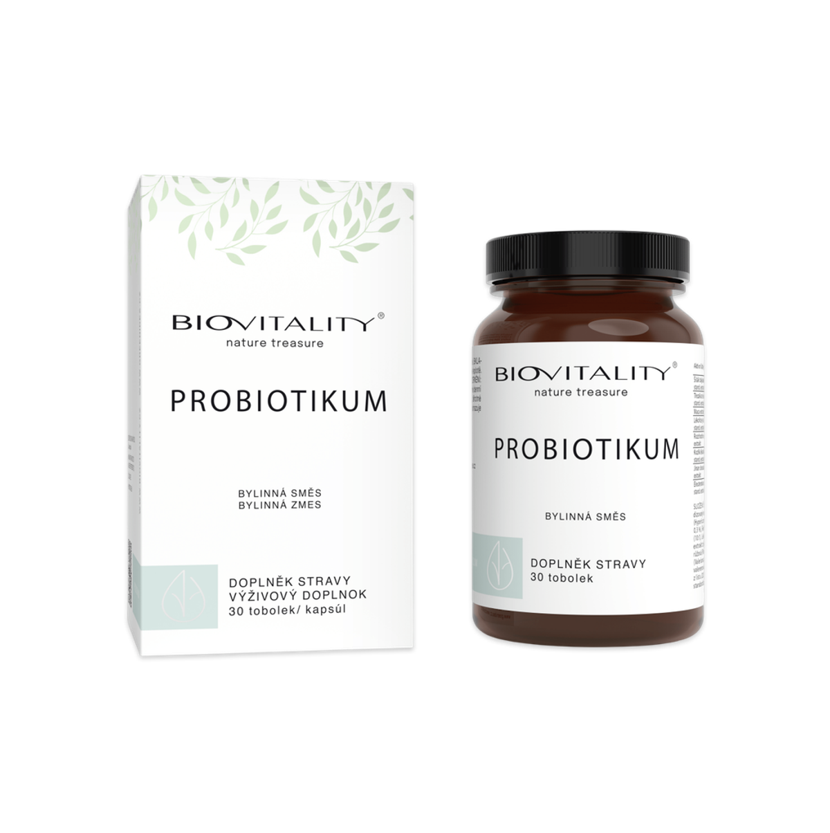 Levně Biovitality Probiotikum - tobolky 30 ks