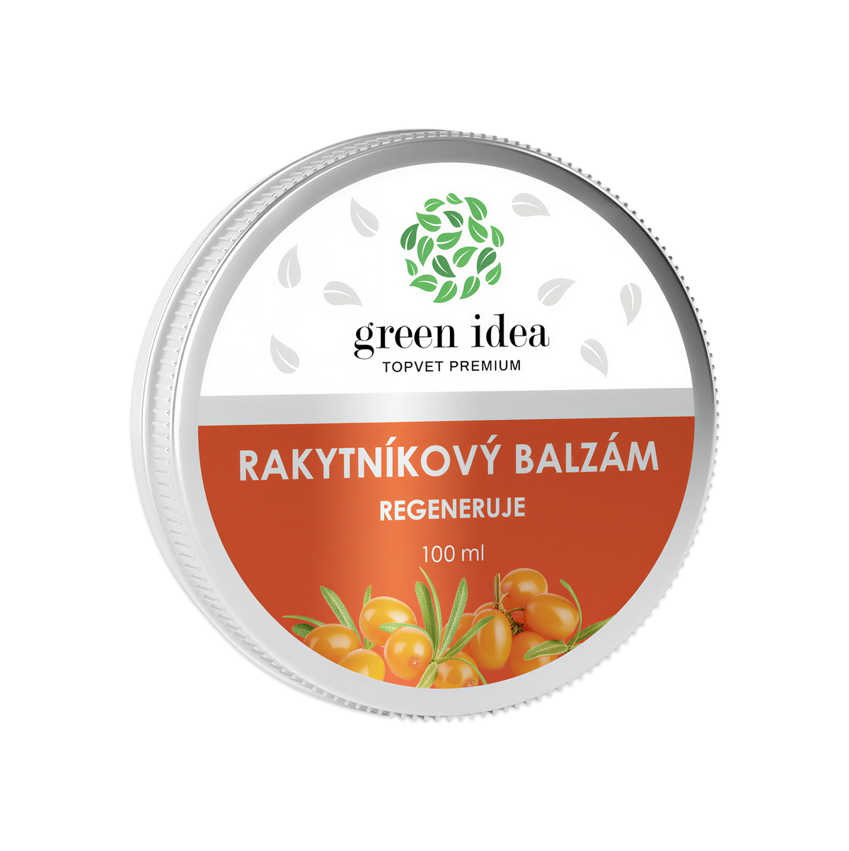 Green idea Rakytníkový balzám 100 ml