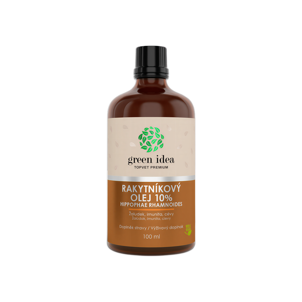 Levně Rakytníkový olej 10 % 100 ml