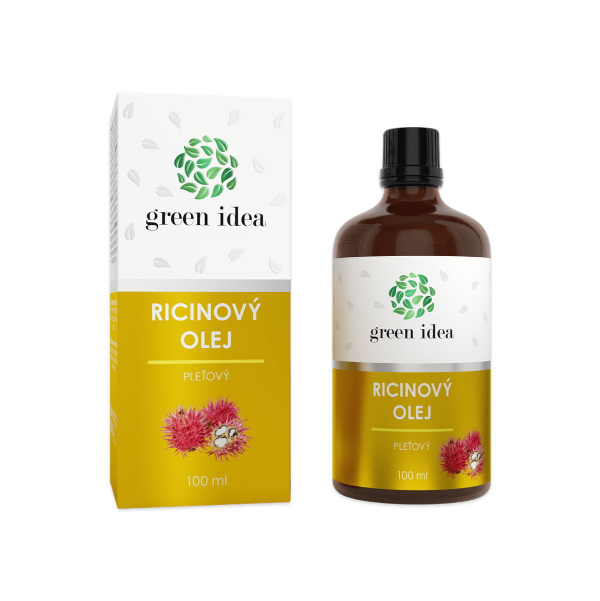 Levně Ricinový pleťový olej 100 ml