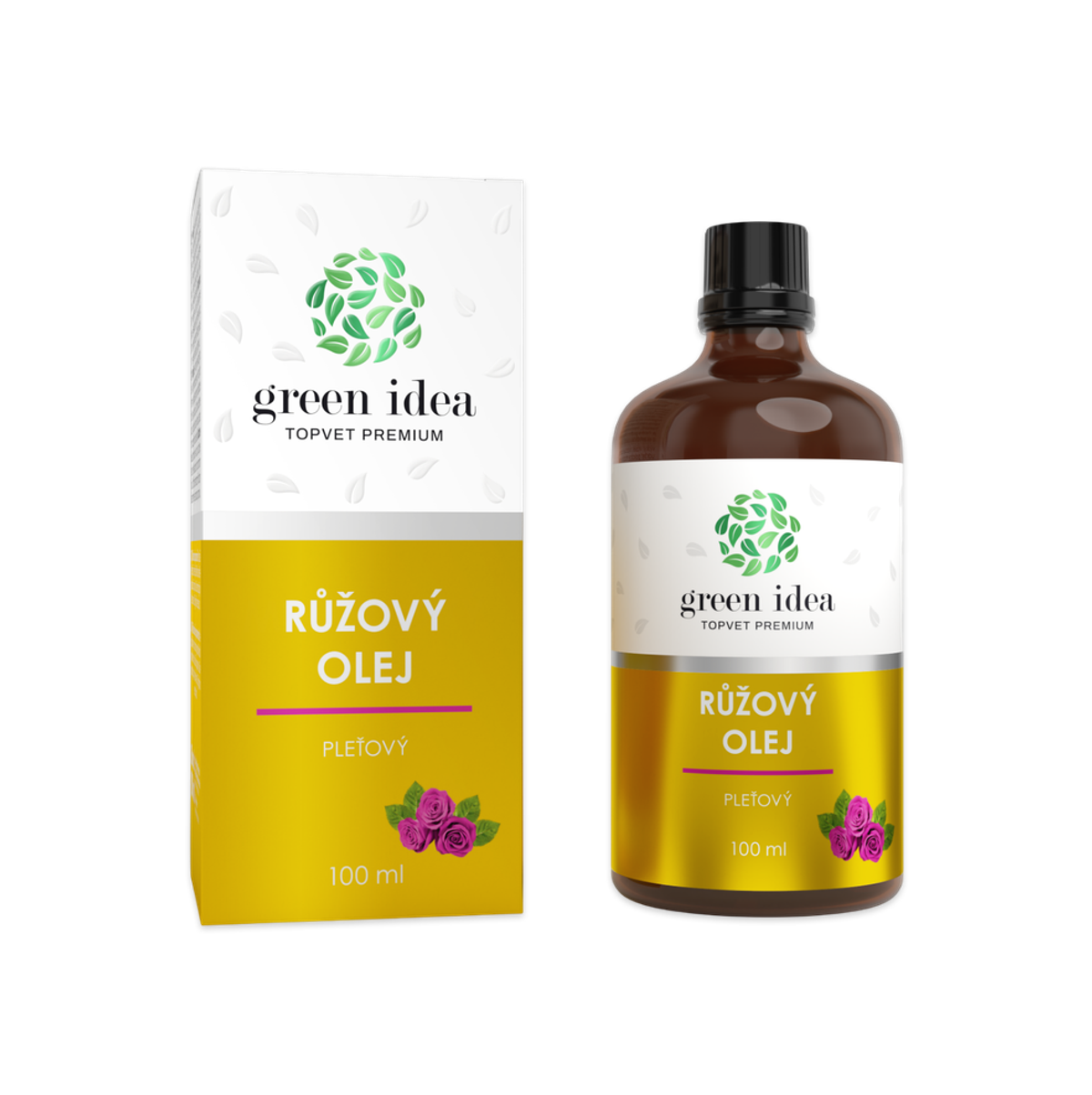 Levně Růžový pleťový olej 100 ml