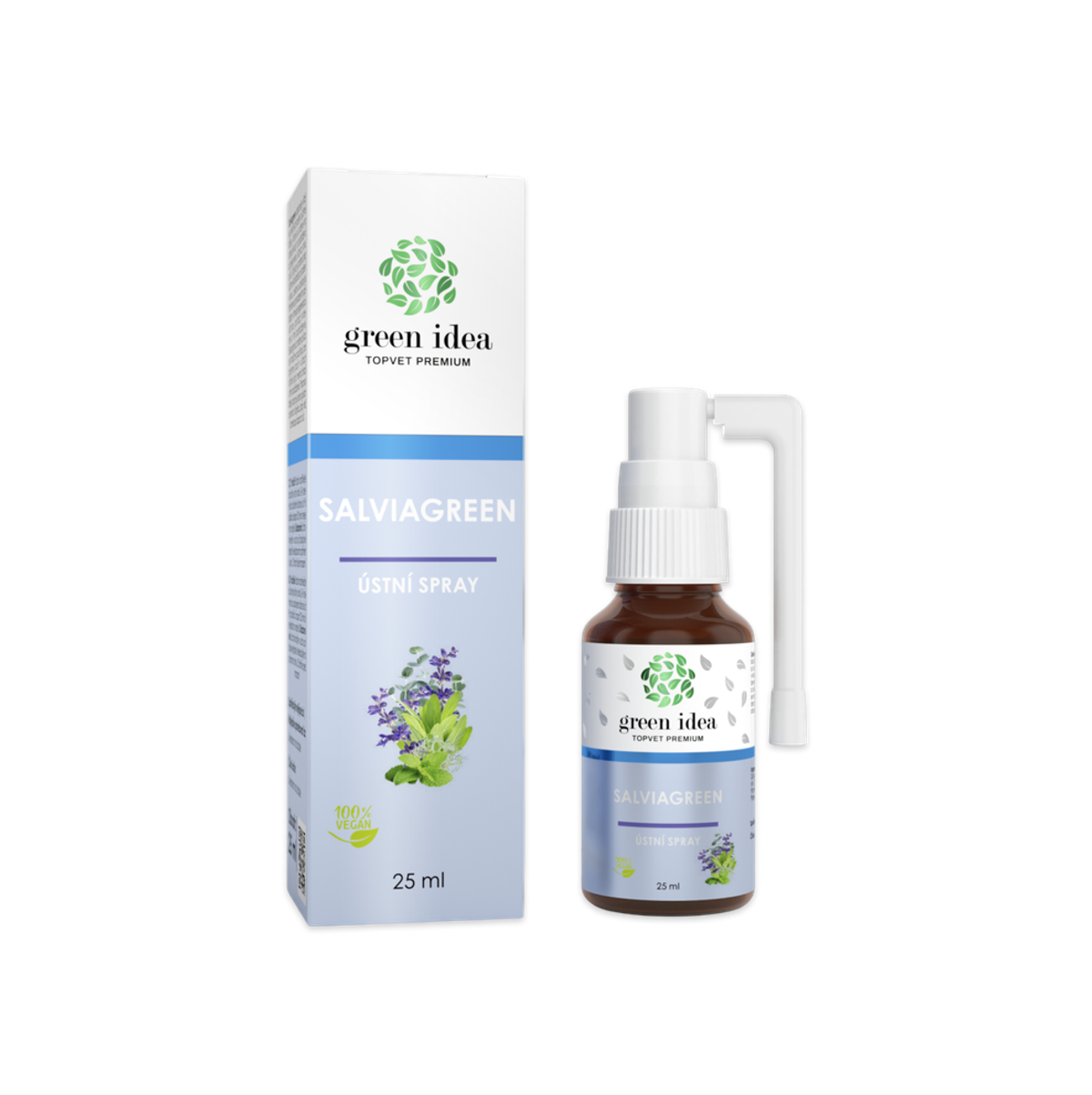 Levně Salviagreen - ústní sprej 25 ml