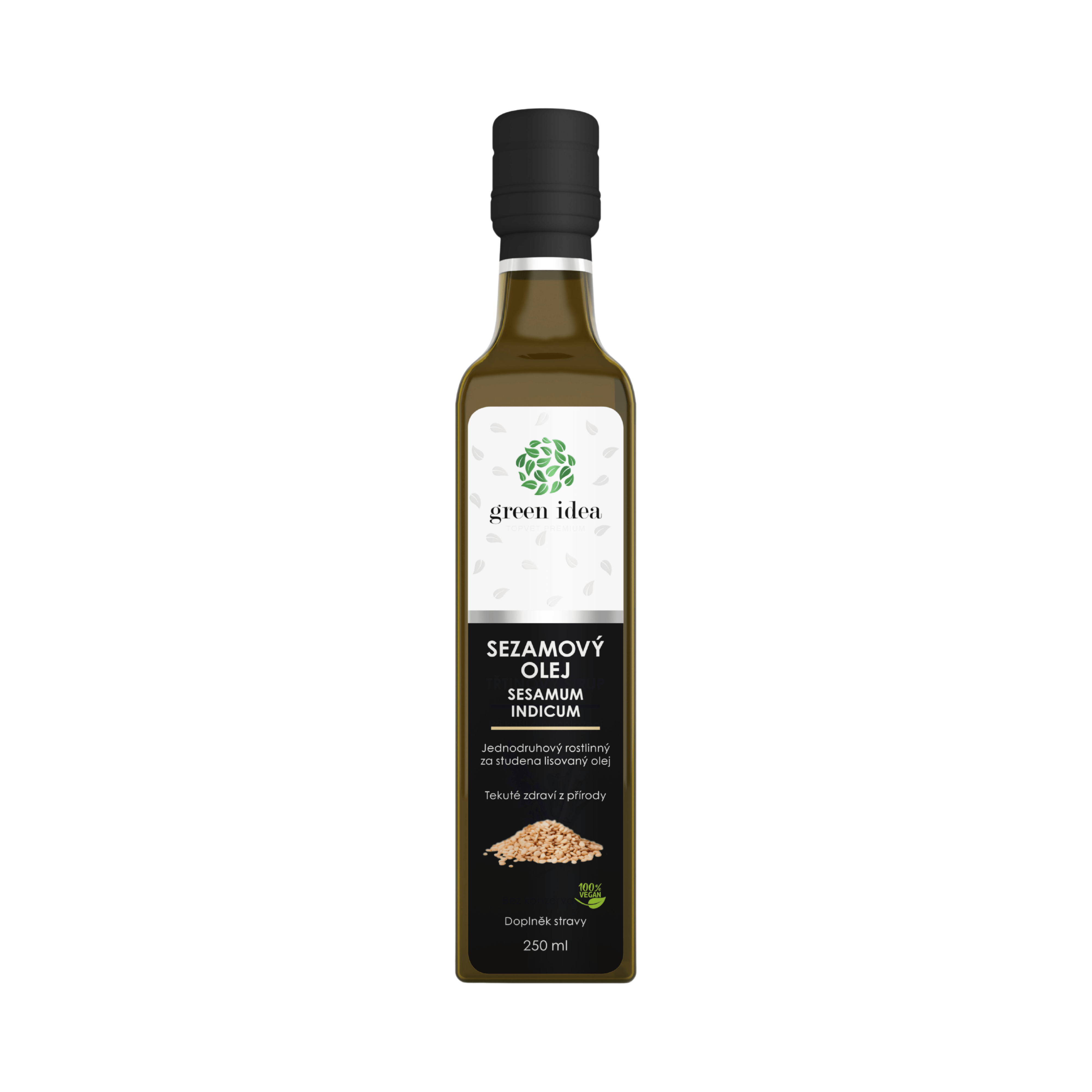 Levně Sezamový olej 250 ml
