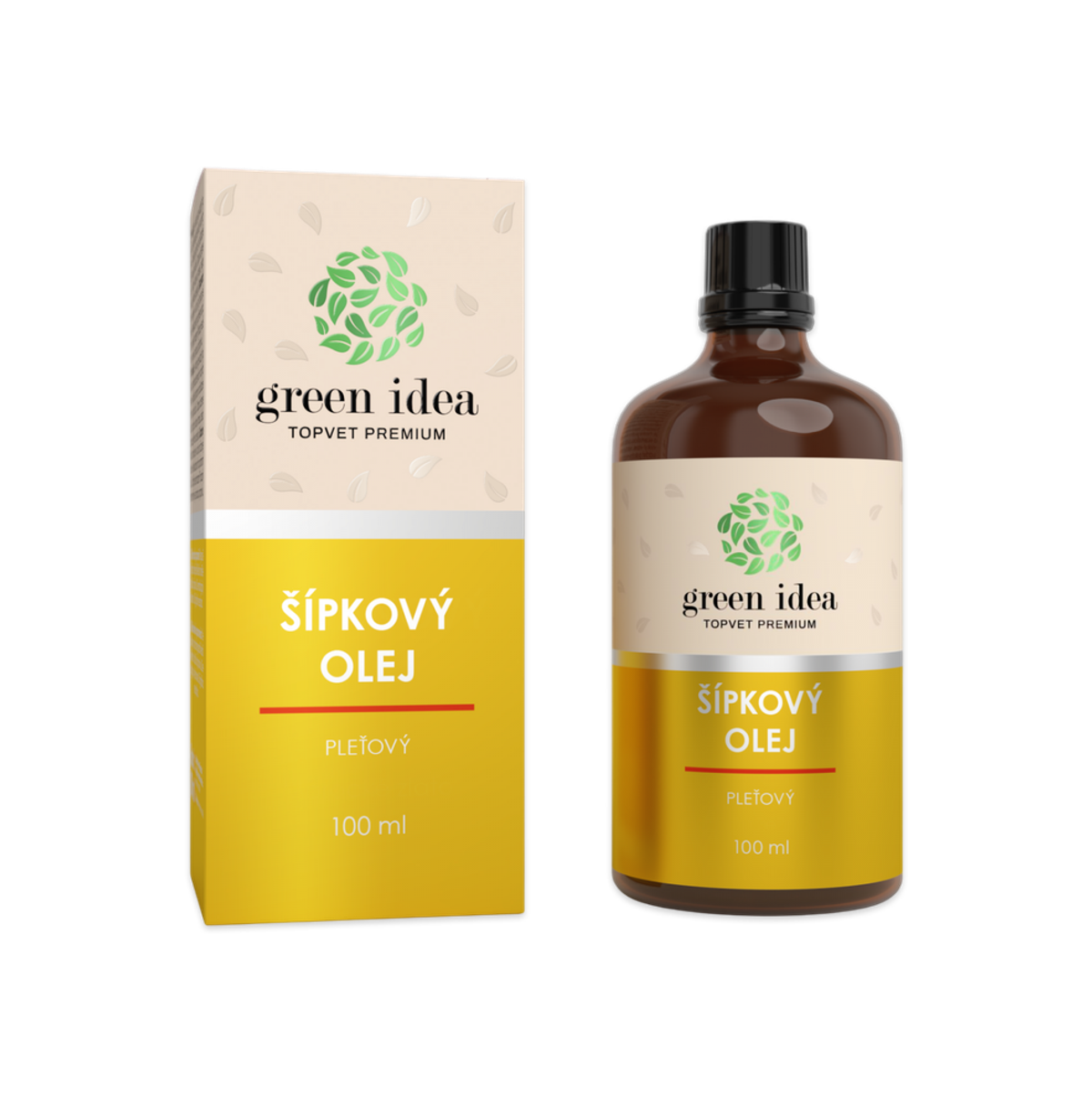 Levně Šípkový pleťový olej 100 ml