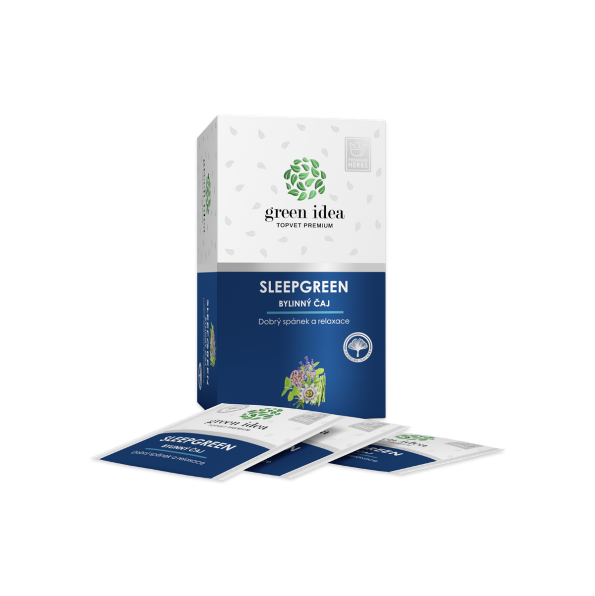 Levně Sleepgreen - bylinný čaj 20 ks