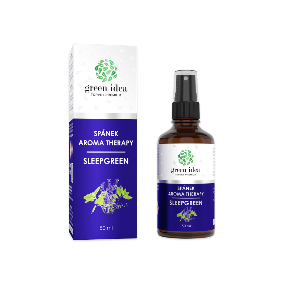 Levně Spánek - aroma therapy 50 ml