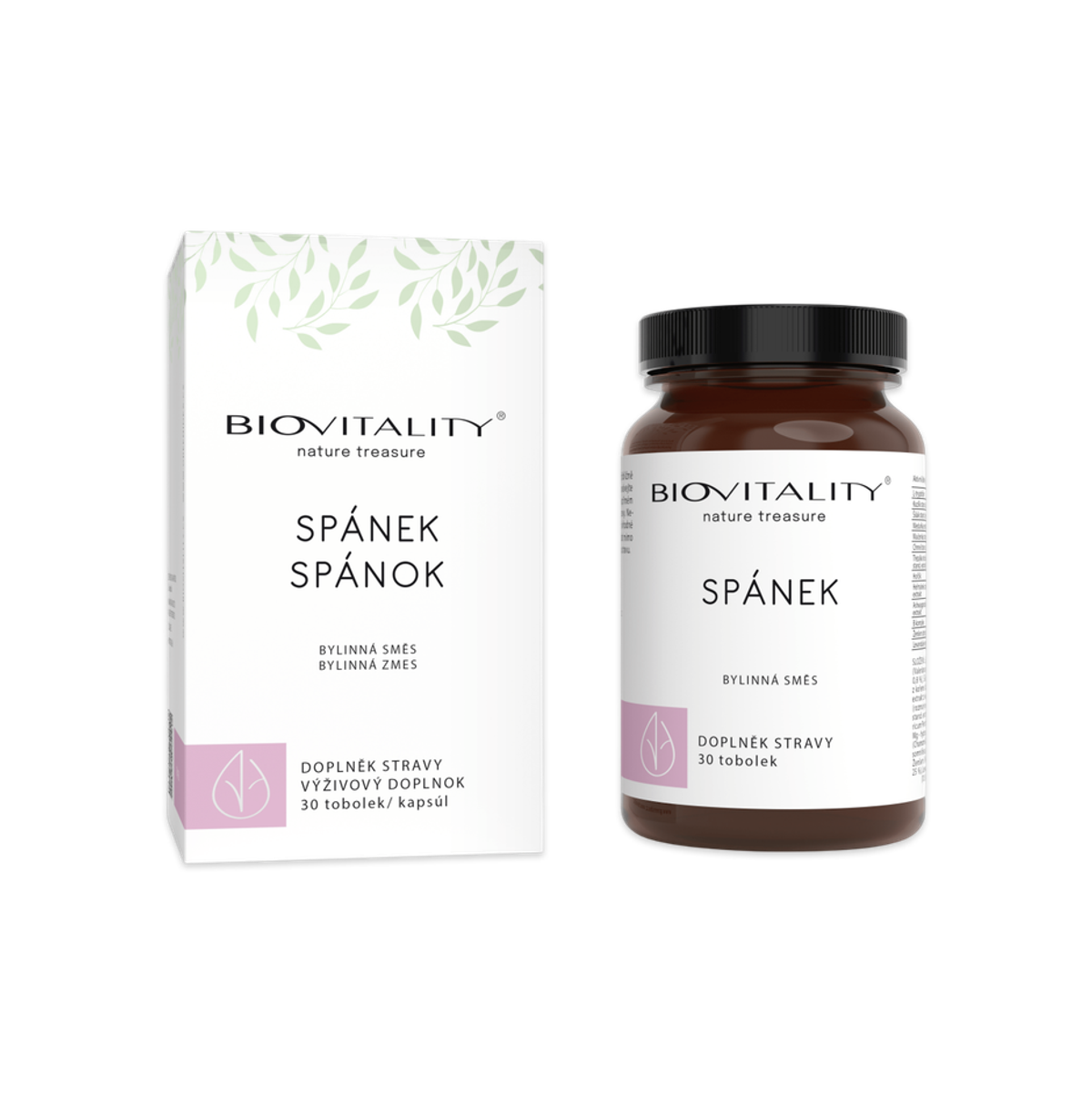 Levně Biovitality Spánek - tobolky 30 ks
