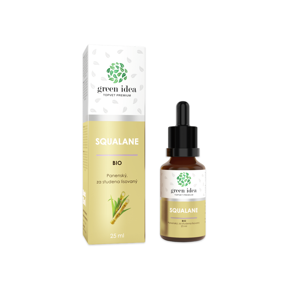 Levně Squalane olej BIO 25 ml