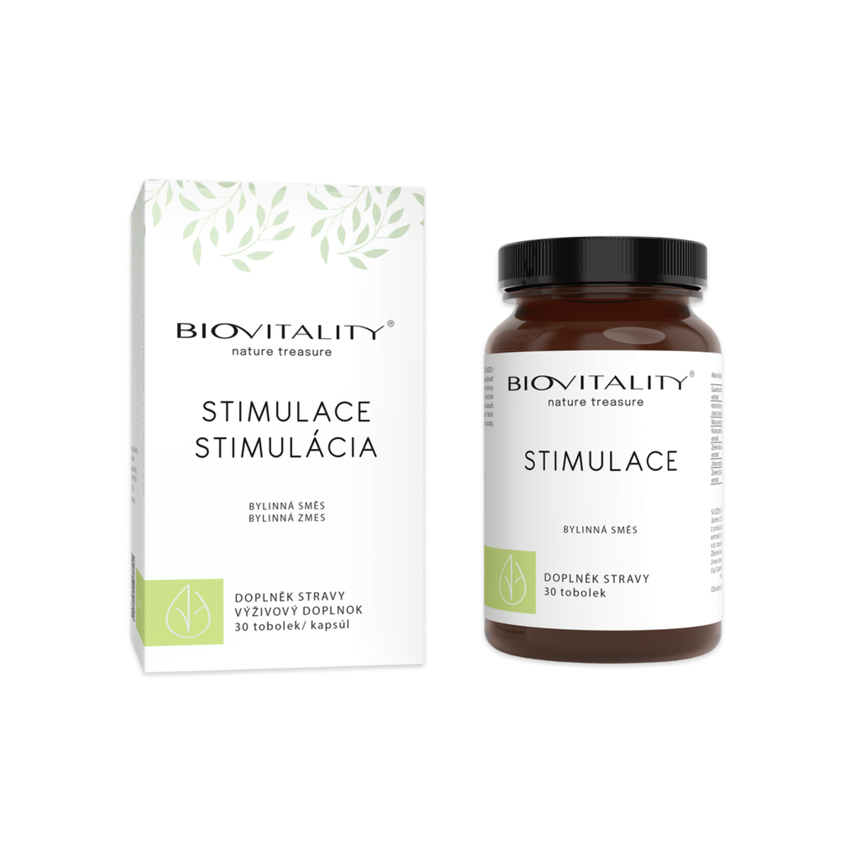 Levně Biovitality Stimulace - tobolky 30 ks